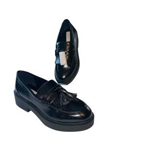 NEW Beryn Platform Kiltie Tassel Loafer (Women) Size 9M by Steven New York